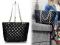 HOT! TOREBKA CHANELKA PIKOWANA GWIAZD TORBA XL A60