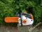 PILA PILARKA SPALINOWA STIHL MS 192 T       MS192T