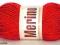 Włóczka MERINO Akryl Wełna czerwony 715 Anpoli
