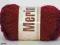 Włóczka MERINO Akryl Wełna bordo 714 Anpoli