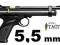 CROSMAN 2240 - potężniy pistolet 5,5mm... + ZESTAW