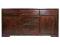 KOMODA kolonialna 170cm drewno PALISANDER (068837)