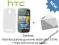 ETUI NA TYŁ S-LINE HTC DESIRE 500 + FOLIA LCD Biał