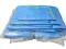 PLANDEKA, PLANDEKI  10x15 I INNE NIEBIESKA W-WA