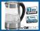 CZAJNIK BEZPRZEWODOWY CLATRONIC 2200W INOX SZKLANY