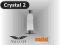 Tulejka Clearomizer VOLISH MILD Crystal 2 Tulejka Clearomizer VOLISH MILD Crystal 2