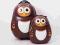 ZESTAW WALIZKA + PLECAK  OWL SOWA CUTIES&amp;PALS