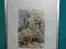 Wyprzedaż Ciekawy obraz akwarela sygnowana nr207