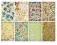 Papier SCRAPBOOKING - Zestaw 24szt -MINI M10