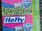 Woreczki HEFTY STRONGER-mrozenie- {47szt.} z USA