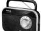 Radio SENCOR SRD 210 B czarny srebrny