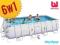 6w1 BASEN OGRODOWY 549x274cm ZESTAW BESTWAY 56223