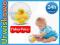 Kąpielowa kaczuszka kula do kąpieli Fisher Price