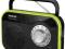 Radio SENCOR SRD 210 B czarny zielony
