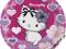 *** HELLO KITTY TALERZYKI *** urodzinki NOWOŚĆ