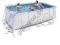 BASEN OGRODOWY ZESTAW5w1 412x201x122 BESTWAY 56241
