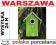 Domek dla ptaków mały II zielony -50% Warszawa