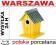 Ozdobny żółty domek dla ptaków Warszawa - 50%