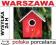 Domek dla ptaków mały czerwony -50% Warszawa