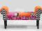 Patchwork Bazar Ławka 100cm
