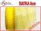 DiStile~ SIATKA 5cm złoty brzeg CYTRYNOWA 1m
