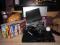 PS3 320 GB + move + pad + wonderbook + 8 gier