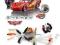 Zestaw RC - DUSTY i ZYGZAK McQueen -auto i samolot