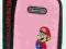 3DS/DSi/DSL Etui NINTENDO M1200 MARIO różowy