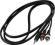 RockCable Jack 3.5 stereo / 2x Cinch RCA 1.8m