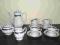 Serwis kawowy - porcelana porcelanowy -Bogucice