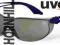 Okulary przeciwsłoneczne UVEX 100% ochrona UV !!!!