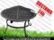 GRILL PALENISKO OGRODOWE Z RUSZTEM 76 cm
