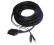 Kabel Euro - SVHS + JACK 3,5 KB-030 HQ 15m