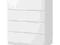 IKEA MALM Komoda, 4 szuflady