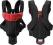 BABY BJORN Active Black/Red + śpiworek