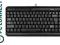 KLAWIATURA A4-TECH X-SLIM KL-5 - USB - CZARNA