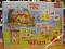 GRA 4W1 KUBUŚ PUCHATEK TREFL DISNEY PUZZLE DOMINO