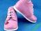 buty trzewiki  DO NAUKI CHODZENIA różowe 23