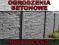 Ogrodzenia betonowe 1,5m - RÓŻNE WZORY - PRODUCENT