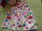 UROCZA SUKIENKA W GROCHY 18-24M. JAK NOWA!