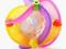 Magiczna piłka kula kolorowa dla dzieci B-KIDS 6m+