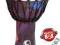 DJEMBE TOCA SFDJ-9WP WOODSTOCK PURPLE 9 NOWE !!!