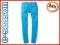 NEXT SPODNIE skiny jeansowe turkusowe 5lat 110cm