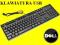 ORYGINALNA KLAWIATURA DELL QWERTY PL USB FV GW HIT