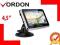 Nawigacja GPS Vordon 4,5'' najpopularniejsza w PL