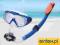 ZESTAW do pływania NURKOWANIA Silicon Aqua 55962