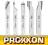 PROXXON 24530 - noże tokarskie HSS