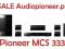 Pioneer MCS-333 System multimedialny 5.1 satelity