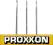 PROXXON 28752 - frezy z węglika wolframu 1,2-2,3mm