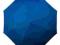 Automatyczna składana parasolka niebieska